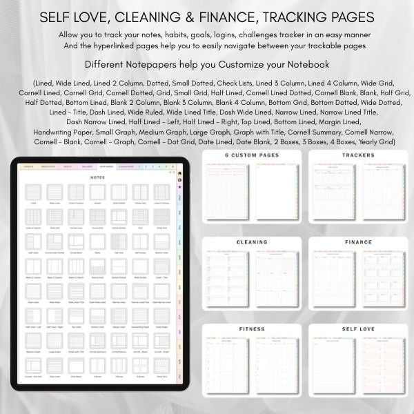 Glow Up planner