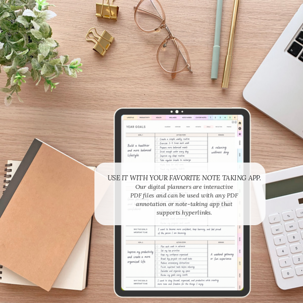 All In One Digital Planner