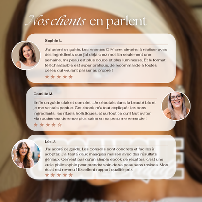 Guide des soins de la peau bio pour une beauté naturelle