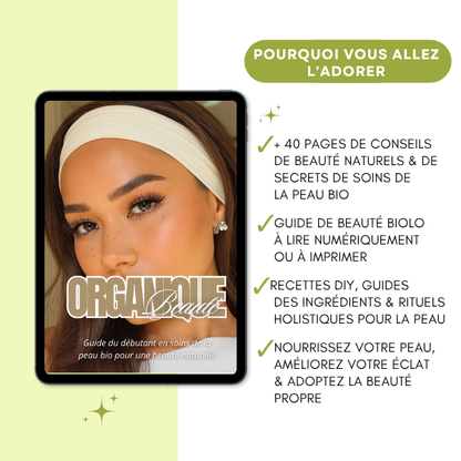 Guide des soins de la peau bio pour une beauté naturelle
