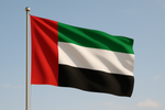 drapeau de emirates arabe uni 