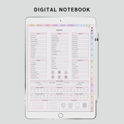 Unlock Your Dreams Glow Up Planner