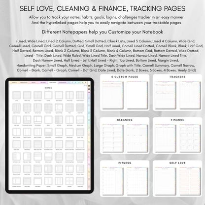 Glow Up planner