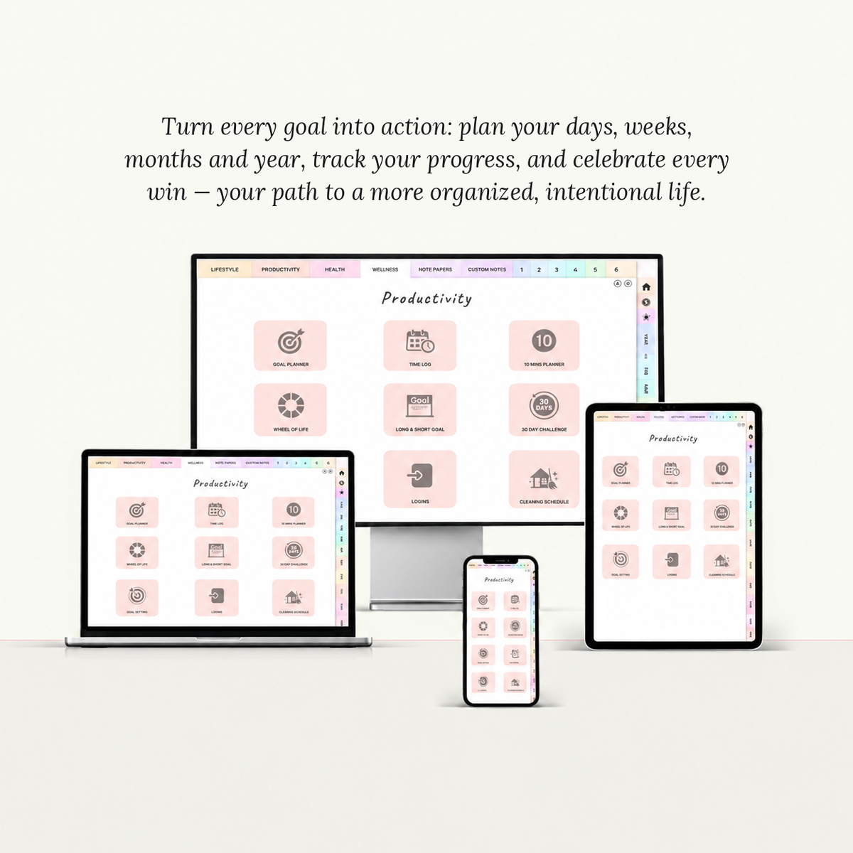 All In One Digital Planner