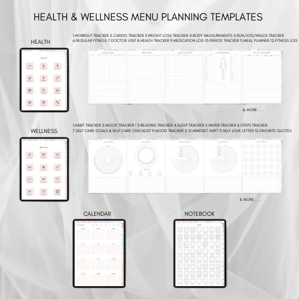 Glow Up planner
