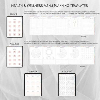 Glow Up planner