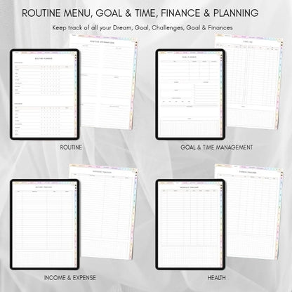 Glow Up planner