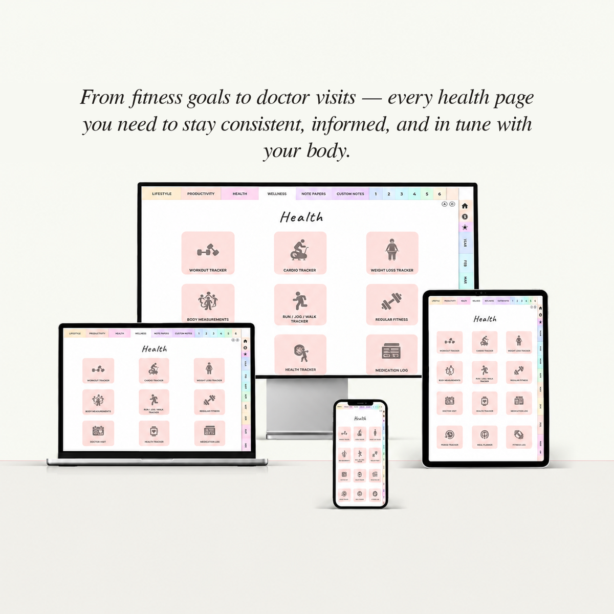 All In One Digital Planner