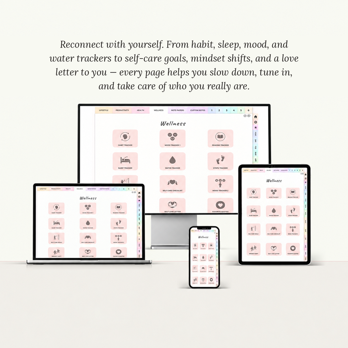All In One Digital Planner