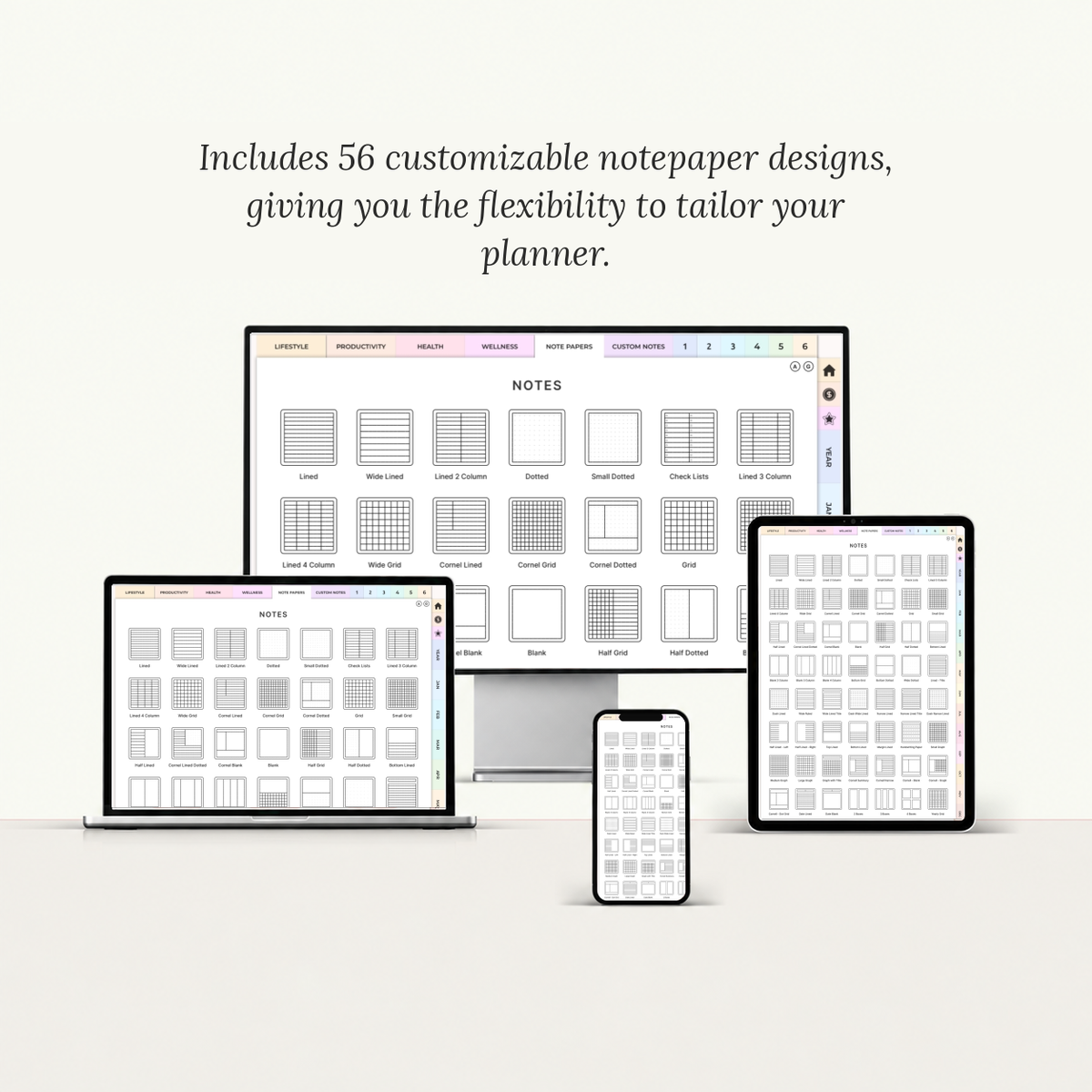 All In One Digital Planner