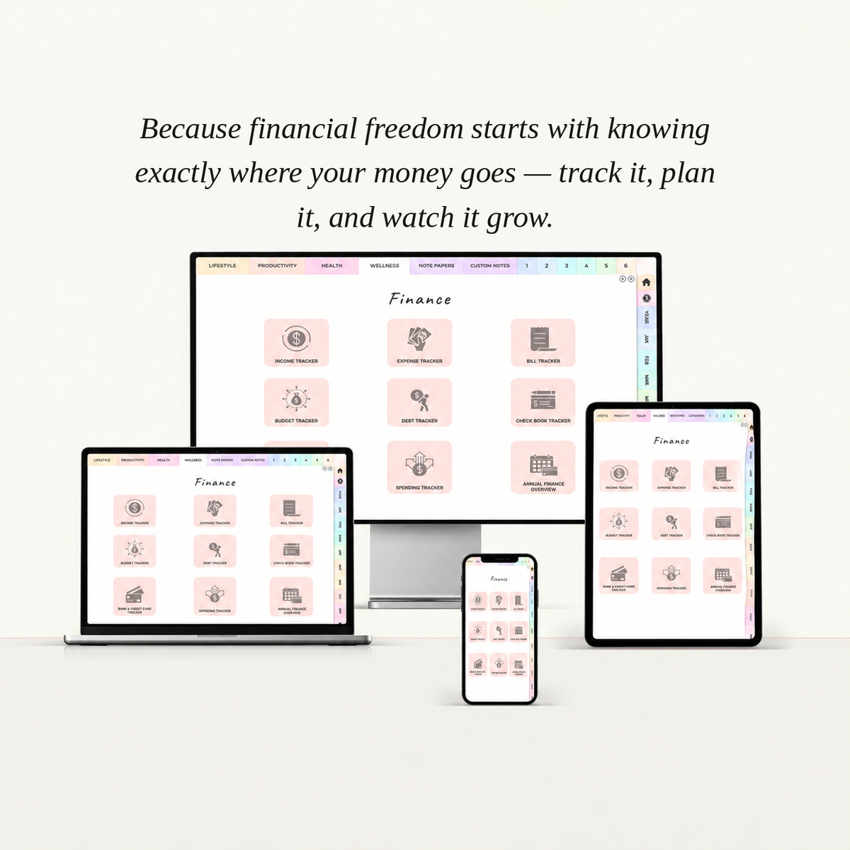 All In One Digital Planner
